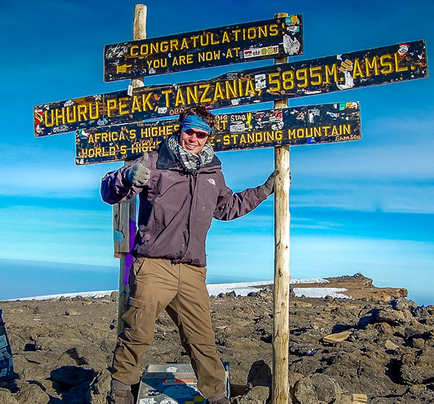 Kili summit day