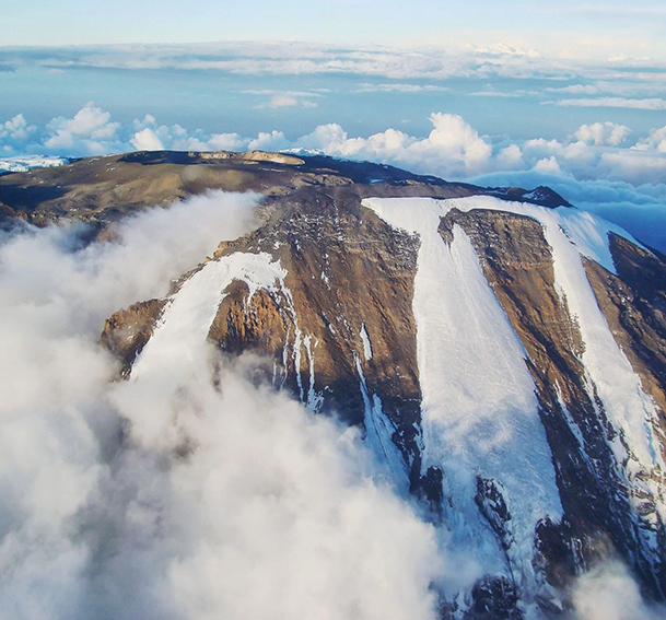 Kilimanjaro summit view